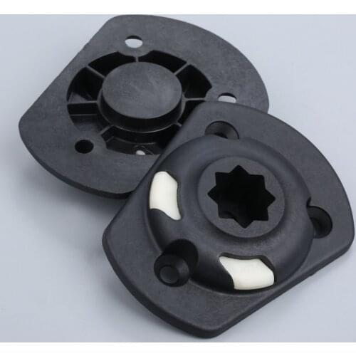 1 Pc Fishing Rod Holder Mount Base For Kayak Boat Sea Fishing Rod Holder Mount Base Tackle Kit Marine Rowing Boats Accessories