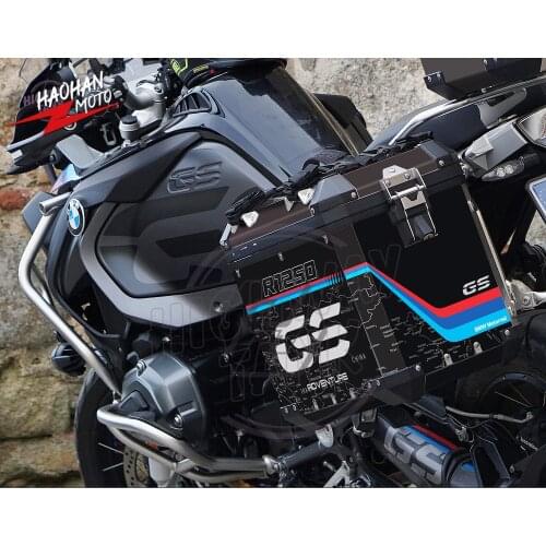 For BMW R1200GS R1250GS Adventure 2004-2020 Side Case Reflective Sticker