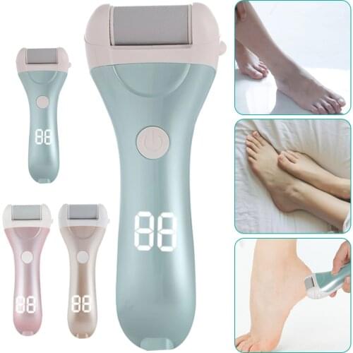 Electric Foot File For Heels Grinding Pedicure Tools Professional Foot Care Tool Dead Hard Skin Callus Foot Care Pedicure Tools
