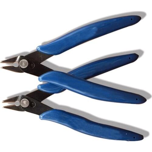 Nworld Electronic Pliers Tools Wire Side Cutters Cutting Side Hand Tools Electrical Wire Cable Stripper Tools Practical Pliers