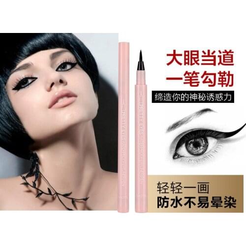 PrivateLabel Waterproof Black Long Lasting Winged Eyeliner Stamp