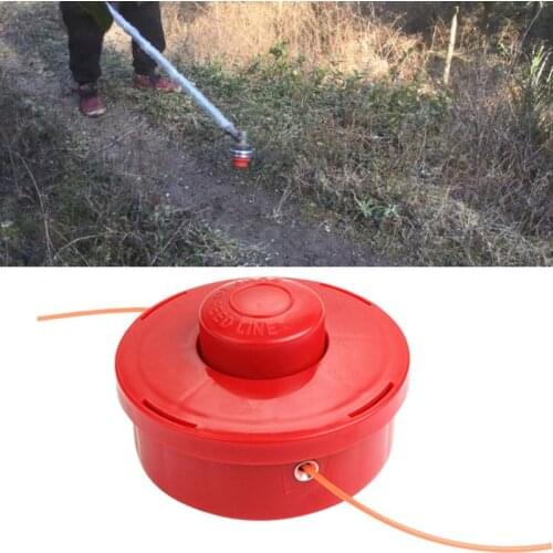 Grass Trimmer Head Garden Tools Bump Spool Line String Brush Cutter Lawn Mower