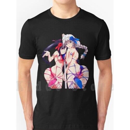 Grayfia Lucifuge / Serafall Leviathan Lewd | High School Dxd T Shirt Diy Big Size 100% Cotton Rias Gremory Highschool Dxd High