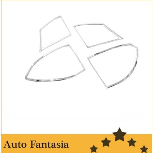 Chrome Tail Light Cover for Honda JDM Civic 06-11--Free Shipping