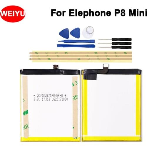 JRZ Elephone P8 Mini Phone Batteries