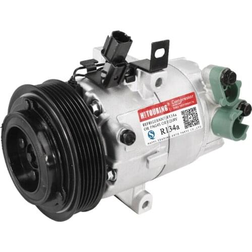 AC COMPRESSOR W/CLUTCH FOR 12-13 ELANTRA 1.8L SOUL 2.0L 97701-3X101 977013X101 97701-2K700 977012K700 97701-2K700RU 977012K700RU