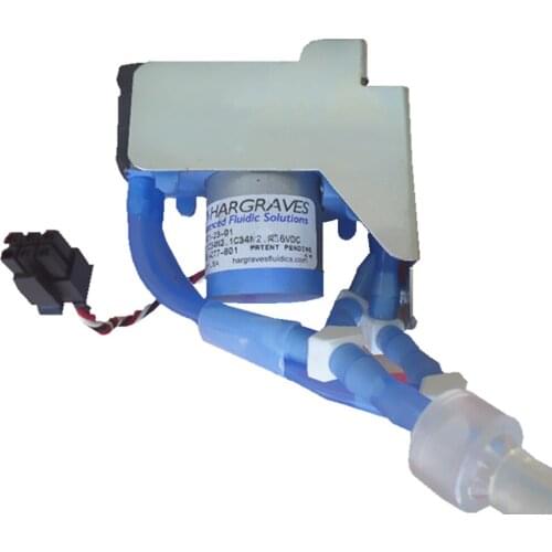 US HARGRAVES Miniature Pump Vacuum Pump Diaphragm Pump D871-23-01 6VDC 90% New