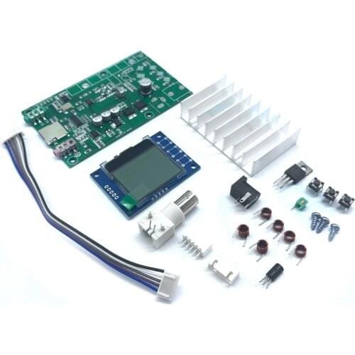 DIY KITS FM 76M-108MHZ Stereo PLL FM Transmitter Suite 5W Max 7W Power Frequency Adjustable for Hifi Amplifier C5-008