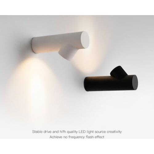 Wall Lamp For Stair Aisle Background Indoor Lighting Light Outdoor Die-casting Aluminum Led Waterproof Balcony Wall Lamp Lustres