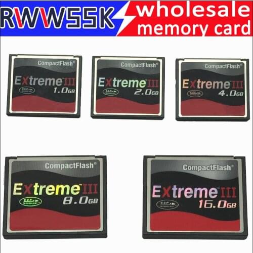New High speed compact flash III cf card 1GB 2GB 4GB 8GB 16GB memory card for SLR