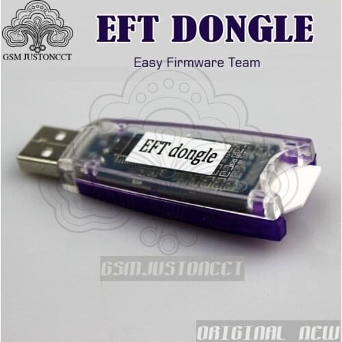 Newest 100% Original EASY FIRMWARE TEMA / EFT DONGLE