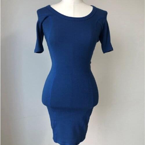 New Cotton Summer Dress Girls Boho Evening Female Vintage Dress Party Short Sleeve Women Dresses Robe Vestido Bodycon Slim Sexy