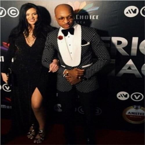 New Pattern Black Shawl Lapel Suits For Men 2 pieces (Jacket + Pants + Tie) Custom Made Latest Coat Pants Designs Wedding 423