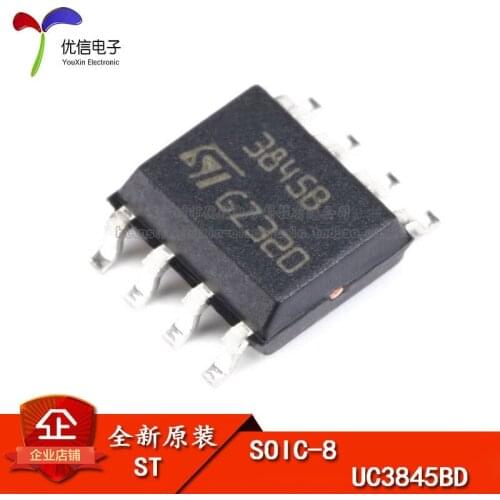 Genuine original patch UC3845BD1013TR PWM controller 250KHZ 5VREF SOP-8