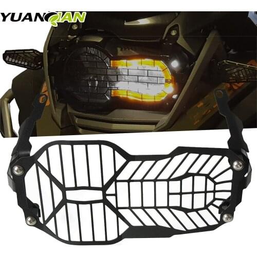 Black Motorcycle Headlight Guard For BMW R1250GS R1200GS Adventure R 1200 1250 GS/Adv LC R1250 R1200 GS 13-2021 Head Light Guard