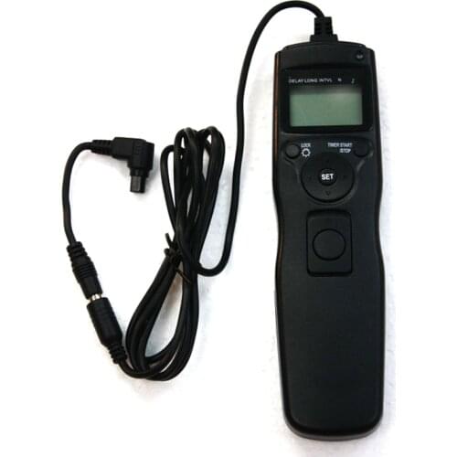 RS-80N3 Timer Remote Shutter Controller For Canon 5D 6D 7D 10D 20D 30D 40D 50D D60