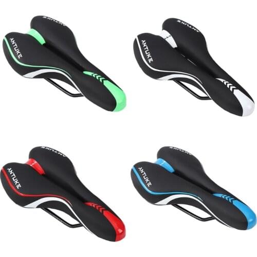 094C Mountain Bike Seat,Waterproof Bicycle Saddle for Men Women, Comfort Replacement