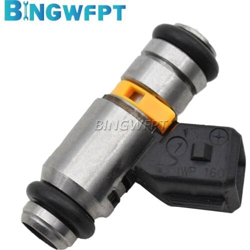 IWP160 71724544 77363790 71792994 71724545 71724546 75112160 Fuel Injector for Fiat 500 Punto Lancia 1,2 1.4