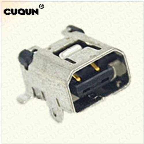 Charging Power Supply Interface Socket for NintendNDSI USB Charging Port Power Charger socket forNDSI console