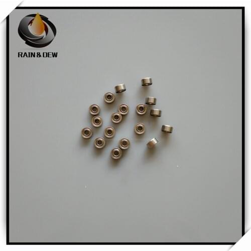 High quality 10Pcs MR52ZZ Ball Bearing 2X5X2.5 mm ABEC-9 MR52 Video Card Fan Bearing Replacement