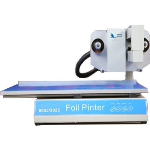 High Speed Large Format digital foil printer digital hot foil stamping machine
