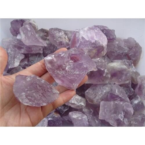 1kg natural amethyst crystal quartz raw rock gems stone crystal healing energy stones wholesale