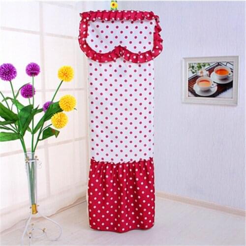 1Pcs Fashion 180x55x35cm Vertical air conditioning Dust Cloth Cover Cloth Art Lace cloth cover Air conditioning ark dust cover