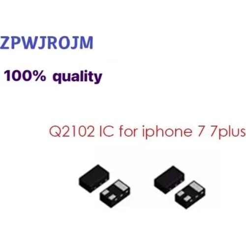 10-100pcs Q2102 ic chip RV3C002UN for iphone 7 7plus TIGRIS_TO_BATTERY_SW