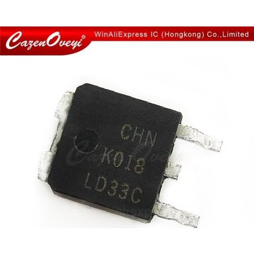 10pcs/lot LD33C TO-252 LD33 SOT-252 SOT In Stock