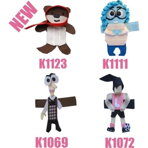 10 pcs unicorn sculpture princess character angel wing JoJ style bows