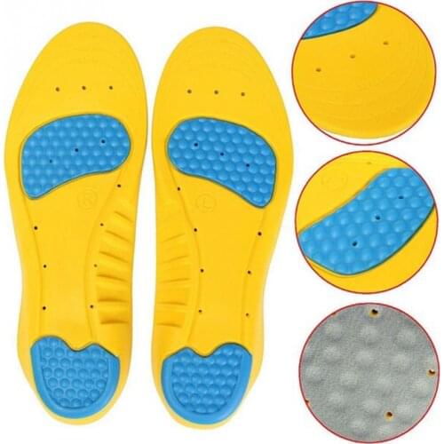 100pairs Memory foam breathable sweat absorbing male female soft comfortable insole sport shoes pad new