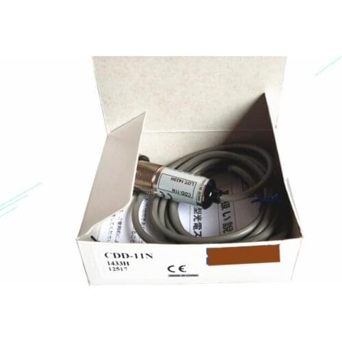 2, CDD-11N NO + NC M18, new high-quality photoelectric switch sensor spot