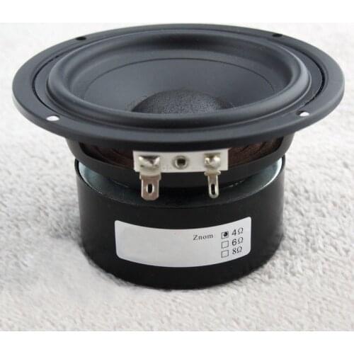 4.5" inch 4ohm 6ohm 8ohm 15W Hifi Audio Speaker Woofer Subwoofer Bass Horn Loudspeaker Trumpet DSCS-4-03A