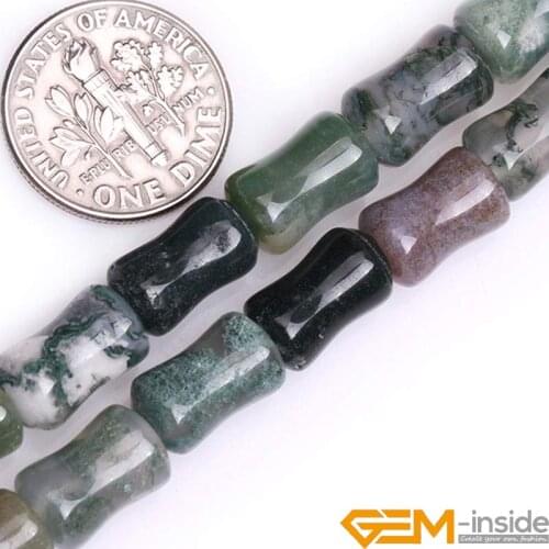 7x12mm Indian Agates Beads Natural Stone Beads DIY Loose Beads For Jewelry Making Strand 15 Inches Wholesale