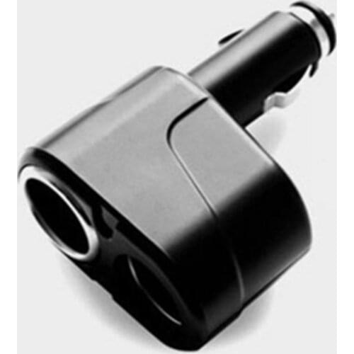 Car Lighter Charger Power 2-Socket Adapter 12V Outlet Splitter