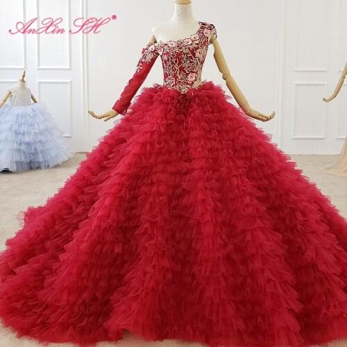 Женские платья на одно плечо AnXin SH China At AliExpress