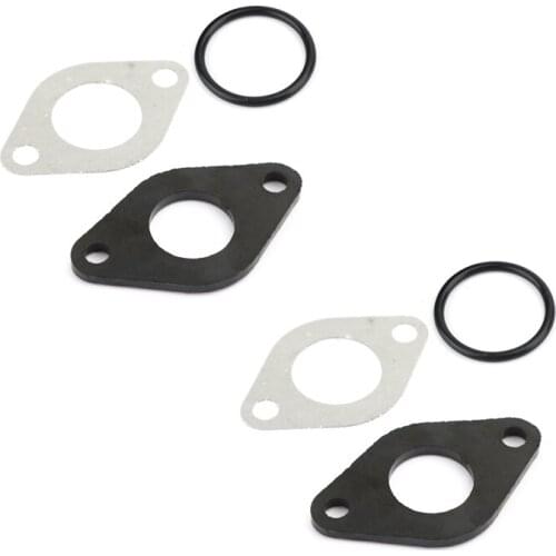 Artudatech 1 Set 20mm Carburetor Intake Manifold Gasket Spacer Seal For Pit Bike SDG SSR CRF For Honda Motorcycle Accessories