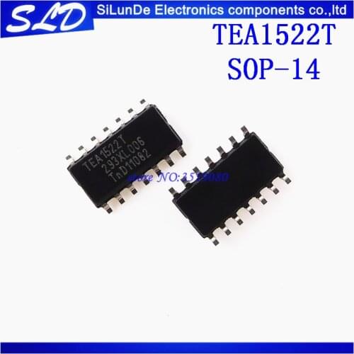 Free Shipping 20pcs/lot TEA1522T TEA1522 IC CTRLR SMPS OCP UVD HV 14SOIC new and original in stock
