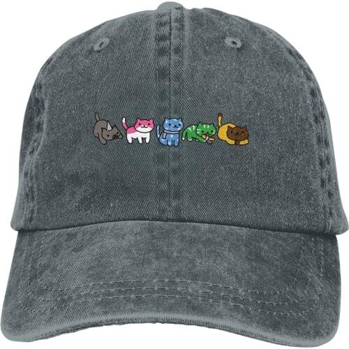 Pentatonix Cats The Baseball Cap Peaked capt Sport Unisex Outdoor Custom Neko Atsume Kitty Collector Funny Games Hats