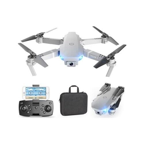 E68 Drone E98 HD 4K Aerial Quadcopter Toy Mini Folding Remote Control Airplane Kids Gifts