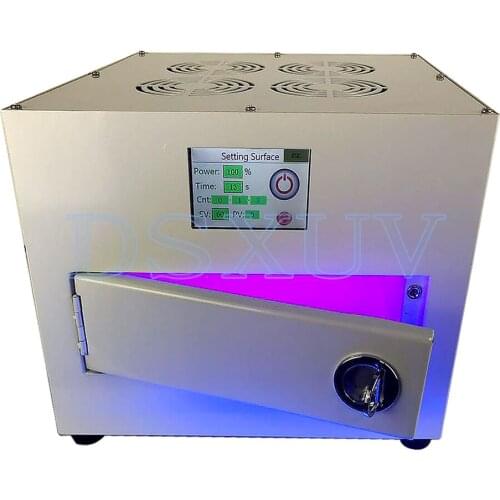 Illumination Area 150x150mm UV LED Curing Box For Laboratory