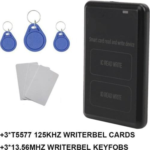 New NFC Pro Reader Copier Duplicator Smart Card Key 125KHZ 13.56mhz RFID with Full Decode Function NFC Copier ID/IC Duplicator
