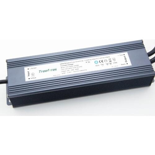 IP67 Driver Adapter Dimmable 0-10V DALI Triac Dimming Strip Lamp Outdoor Transformer 12V 24V 80W 100W 120W 150W 200W 300W 360W