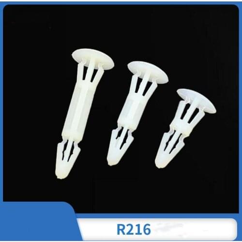 500PCS/1LOT G216-03/05/06/08/10/12/14/18 PCB Support PC Circuit Board Isolation Column Plastic Spacer