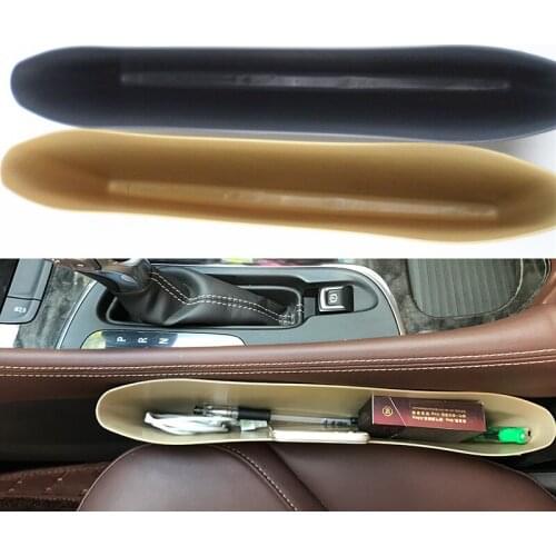2 pcs. Car Modeling Car Seat Box Organizer Box Slot Box for Ford/Hyundai/Chevrolet/Toyota/Kia/Mazda/Honda/Volkswagen/Nissan/Opel