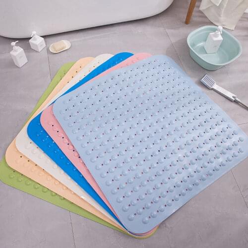 Massage Pad Bathroom Mat Non-slip Bathroom Mat Bath Mat Safety Shower Bath Mat Suction Cup Carpet Non-slip Bath Mats