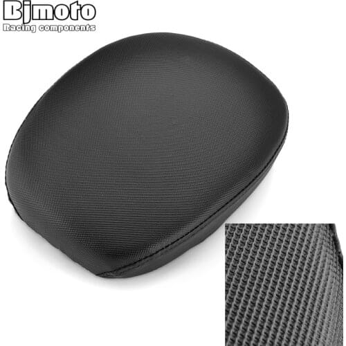 Motorcycle Rear Cushion Seat Passenger Pillion Pad Leather for Harley-Davidson Sportster 1200 XR1200 883 XL'48 1200X 72 1200V