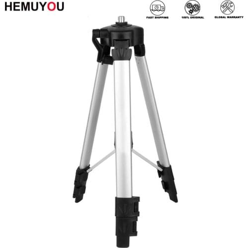 HEMUYOU 1.2M Laser Level Tripod Thicken Aluminum Tripod Stand Adjustable Height Thicken For Self leveling Tripod