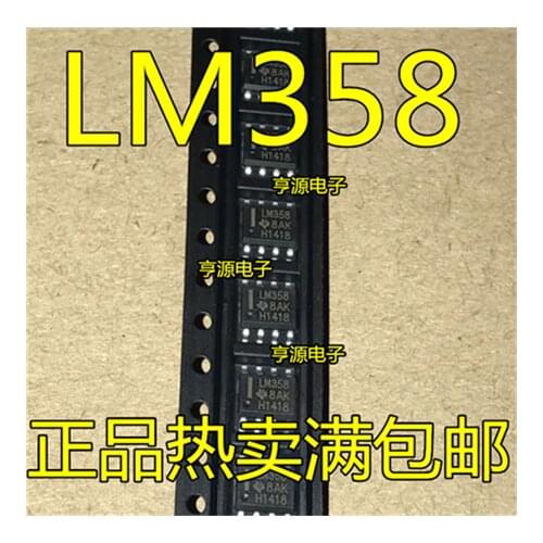 LM358 LM358M LM358DR LM358DT SOP-8