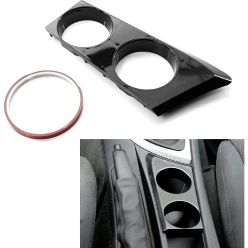 Console Storage Trays Mounting Cup Holder Replacement for BMW 120i(2004-2011) E81 E82 E87 E88 Hatchback Coupe